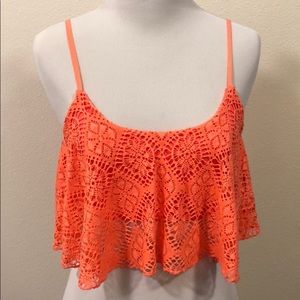 LOVERS + FRIENDS CROP TOP